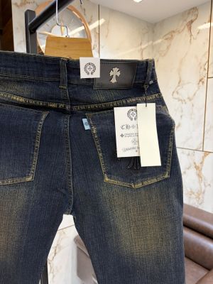 CHROME HEART PREMIUM DENIM JEANS 1307 PT-2