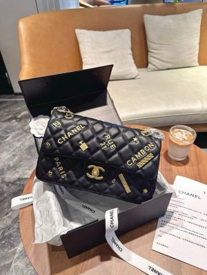 Chane caviar jumbo with box 6197
