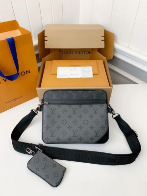 Louiis Vuitton CB Trio Messenger SuperHighend With Original Magnet Box & CarryBag