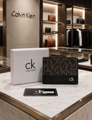 Calviin Klein Mens wallet Black (174)