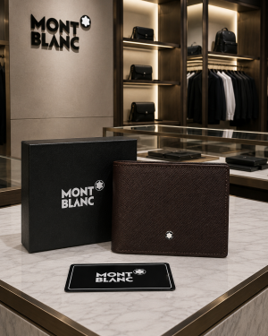 Mont Blancc Brown Mens wallet (176)