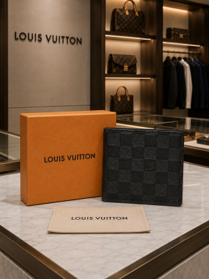 Louiis Vuiiiton Mens Wallet (182)
