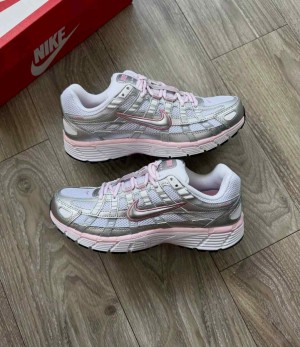 Nikee P6000 White Elemental Pink Womens