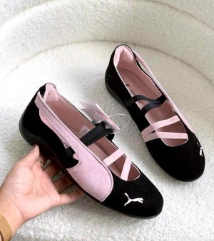 Pummaa Speedcat Ballet Black Pink
