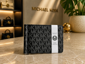 Michael Korrs Clipper Mens Wallet Black (190)