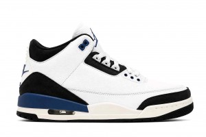 Nikee air jordan 3 x a ma maniere diffused blue