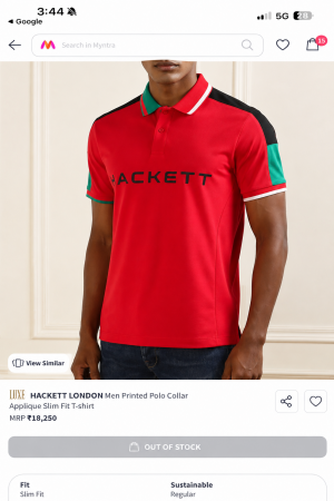 Hacket Premium Store Article Polo Red