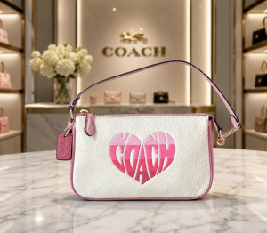 Coacch Nolita Shoulder Sling Bag With Box Dustbag Slingbelt