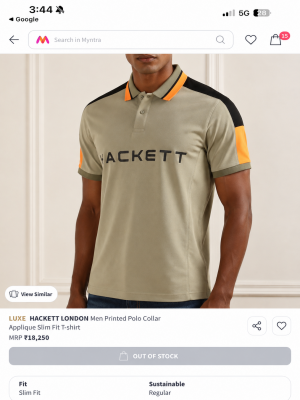 Hacket Premium Store Article Polo Olive