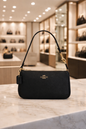 Coacch Nolita Shoulder Sling Bag With Box Dustbag Slingbelt 07