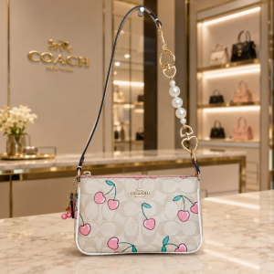 Coacch Nolita Shoulder Sling Bag With Box Dustbag Slingbelt 01