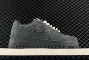 Nikee Air force 1Low Grey Suede
