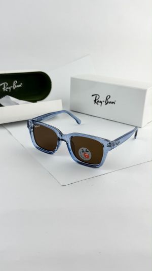RAYBA BLUE_BROWN_7701