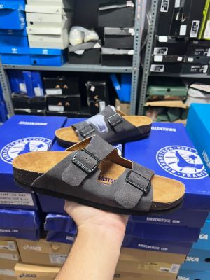 Birkenstock Arizona grey Suede