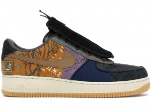 Nikee Air force 1 Low x Travis Scott Cactus Jack