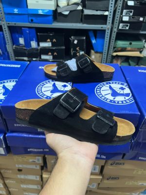 Birkenstock Arizona Black Suede