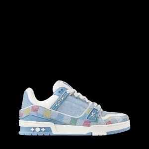 Louiss Vuitton Denim Demier LV Trainer