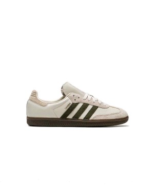 Addidas Samba OG Aluminum Dark Khaki