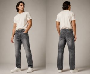 TOMM FORD Premium Quality Imported Regular Fit Denim GZ 0135