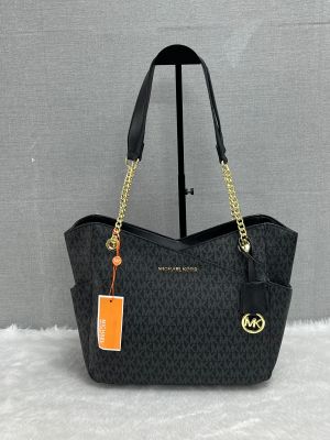 Michaell Kors CB Black-Black Jet Set High Quality Tote With Original DustCover & CarryBag