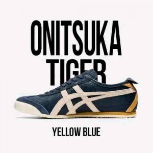 Onitsukaa tiger Mexico 66 Blue Yellow 114