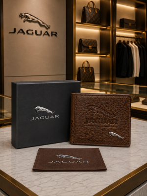 Jaguar Mens Wallet Brown (185)