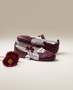 Pumma Speed Cat Ballet Lace Maroon