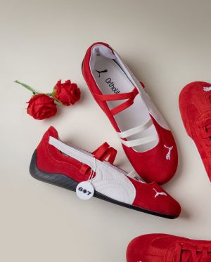 Pumma Speed Cat Ballet Red White