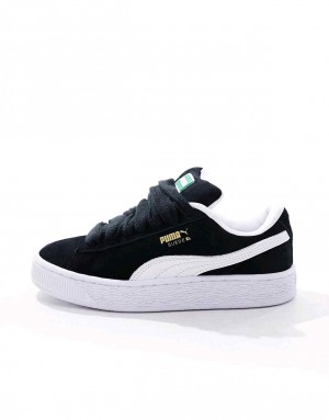 Pummaa. Suede Xl Black White
