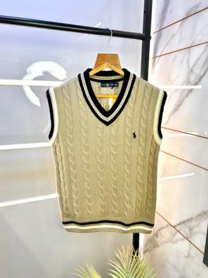 Ralp_Lauren Imported Camel Super Premium Sweater F2188-CA
