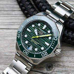 Tag_g Aquaracer Professional 200 Date Automatic Taitanum mate zik zake line