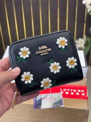 Coacch ladies wallet with box(cxd03-black)