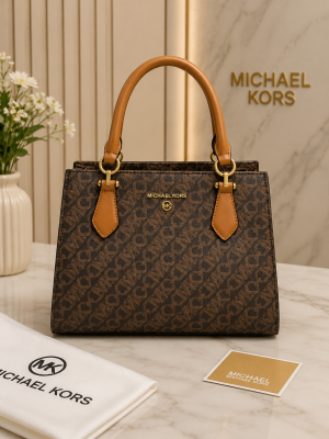 Michael kor ynthia small signature logo satchel 6011