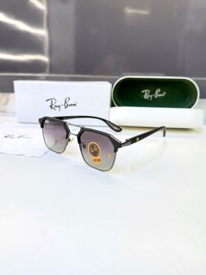 Rayba_Grey Black Premium Quality Sunglass Fa 1194