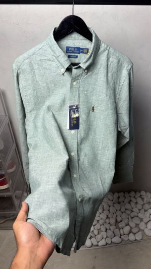 Ralp lauren premium linen shirts 2847