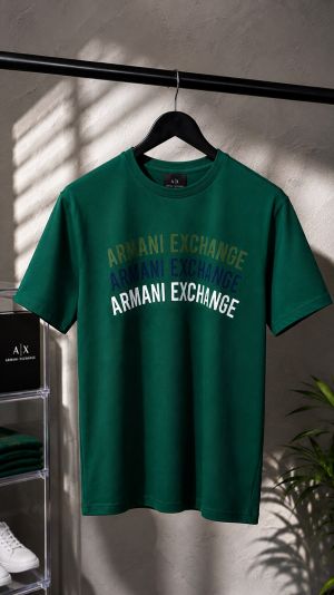 Armaani Exchange Premium Round Neck T-Shirt. 2857