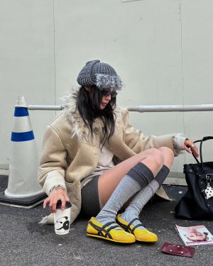 WMN Onitsukkaa Tiger Mexico 66 TGRS Mary Jane Yellow Black
