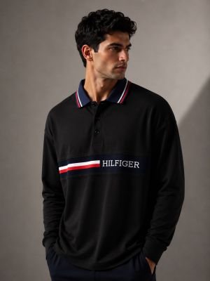 TOMMMY HILFIGER Premium Quality Collar Neck Full Sleeves T-shirt GZ_0392