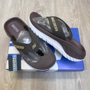 Skecher.s Go Recover Premium Brown White Simplex
