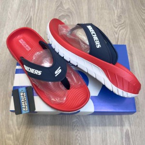 Skecher.s Go Recover Premium Navy Red White Simplex