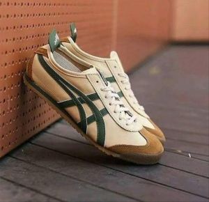 Onitsukka Tiger Mexico 66 Beige Green Grass