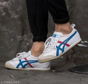 Onitsukka Tiger Mexico 66 Vintage White-Blue