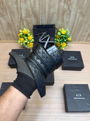 ARMAANI Belt with_Box_Carry_Bag_A226