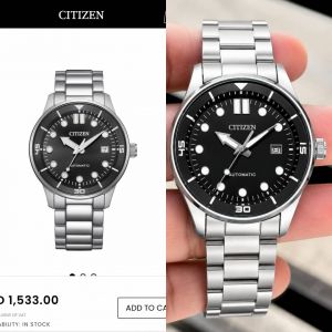 Citizen Mens Analog Quartz watch