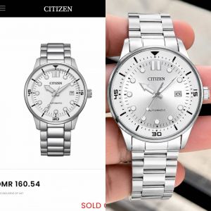 Citizen Mens Analog Quartz watch