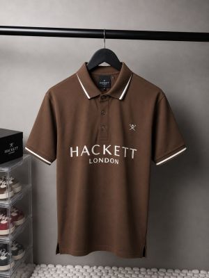 Hack-et Premium Polo T Shirt with OG box Packaging 2318