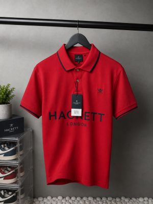 Hacket Premium Polo T Shirt with OG box Packaging 2319