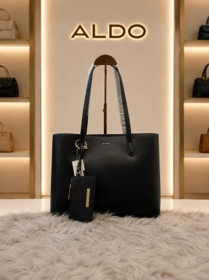 ALDD Ysabelle Texture Duo Tote with  withoutbox  6602