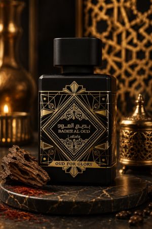Premium Lattafa Badee Al Oud Black 100ML For Unisex
