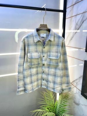 Zar  Imported White Super Premium Shacket F3231-WH
